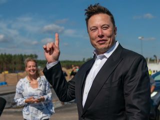 Elon Musk, el empresario y consejero delegado de Tesla y SpaceX, en una fotografía de archivo. 01 290322