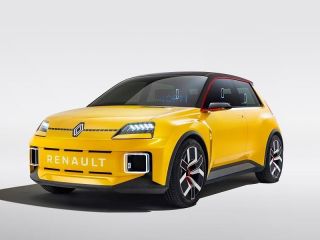 Imágenes cedidas por la marca del Renault 5 Prototype.