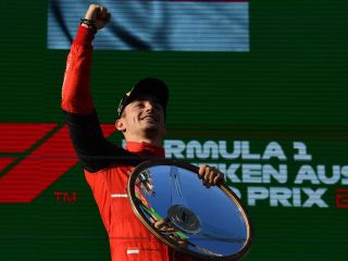 El monegasco Charles Leclerc (Ferrari) 01 100422