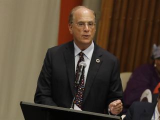 Larry Fink, presidente y CEO de BlackRock, en una fotografía de archivo.
