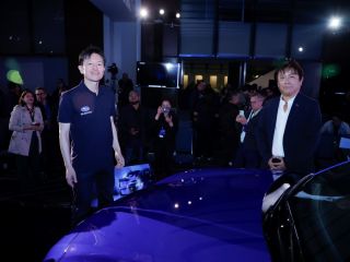 SUBARU México - Dai Hosoya (izq) y Nobuyuki Fukushima 01240924