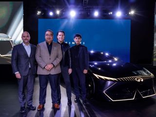 INFINITI devela en México el concepto: Vision Qe, así como el diseño Artistry in Motion 01 250124