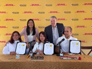 DHL Express México refuerza su compromiso con la inclusión a través del patrocinio de "Atletas Extraordinarios 2025" 01240225