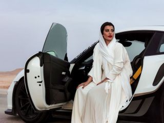 Aseel Al Hamad, representante de Arabia Saudita en la Comisión de Mujeres en los Deportes de Motor de la FIA, se une al Auto Mundial Femenino del Año 01 140923