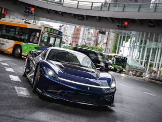 Automobili Pininfarina Battista Cinquantacinque in Japan 01 100524