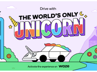 Waze te invita a un viaje mágico junto al Unicornio 01 021023