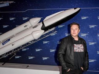 Fotografía de archivo de Elon Musk en Berlin (Alemania). 01 280223