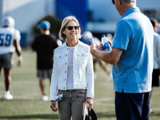 Sheila Ford EFE/Jeff Nguyen/Detroit Lions 01 260124