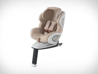 babyark presenta el asiento de automóvil más seguro del mundo, conectado, diseñado con tecnología de grado militar, diseñado por Frank Stephenson 01 100323