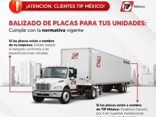 TIP México - Balizado de vehículos de carga 01250325