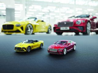 Bentley maquetas a escala 1:43 01 191222