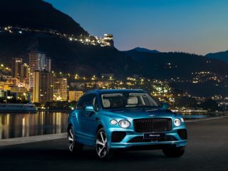 Bentayga EWB Riviera Collection debuta en el Salón del Automóvil de Bruselas 02090125