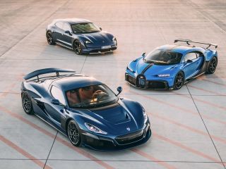  Luz verde para la empresa conjunta Bugatti-Rimac