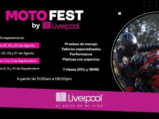 Liverpool se llena de adrenalina con la primera edición de Motofest 01 250823