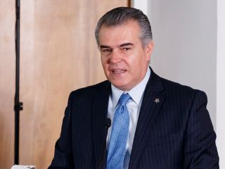 Francisco Cervantes, presidente de la Confederación de Cámaras Industriales.