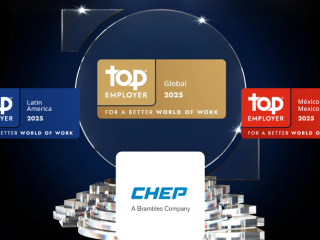 CHEP recibe certificación como Global Top Employer 2025 01160125