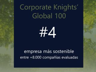 Brambles es nombrada la 4ª empresa más sustentable del mundo en el ranking Corporate Knights Global 100 01230125