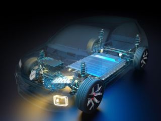 Plataforma para vehículos eléctricos CMF-B 01 130622