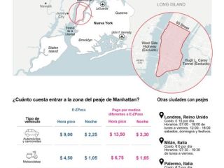 El novedoso peaje urbano que entra a operar en Nueva York 01060125