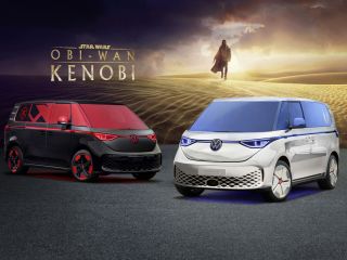 Los dos ID únicos. Buzz show cars para la nueva serie de Star Wars "Obi-Wan Kenobi". 01 270522