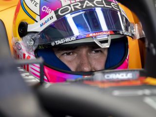 El piloto mexicano de Fórmula Uno Sergio Pérez de Red Bull Racing. 01 080522