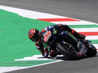 El francés Fabio Quartararo (Yamaha YZR M 1) logró una inapelable victoria en el Gran Premio de Italia de MotoGP que se ha disputado en el circuito de Mugello.