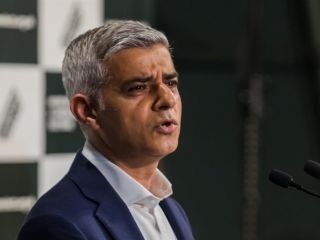 El alcalde de Londres y presidente del C40, Sadiq Khan en una imagen de archivo. EFE/EPA/VICKIE FLORES