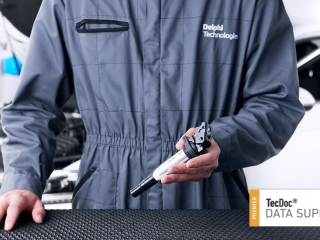 Delphi Technologies Aftermarket recibe el estatus de proveedor de datos de primer nivel con TecDoc® 01 210322