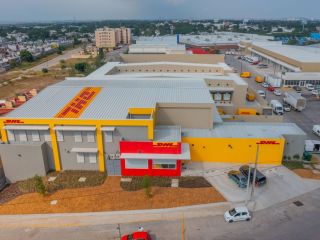 DHL Express recibe la Certificación LEED® en su nuevo Centro de Servicio en Tampico 01 081122