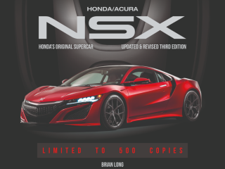 HONDA/ACURA NSX: el superdeportivo original de Honda: tercera edición actualizada y revisada. Limitado a 500 copias 01 150923