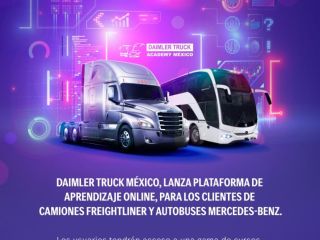 Lanza Daimler Truck México plataforma de aprendizaje online para optimizar el transporte 01281124