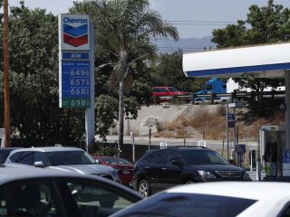 El precio de la gasolina en EE.UU. 01 130622