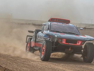 Stephane Peterhansel y Edouard Boulanger de Francia en acción durante el prólogo del Rally Dakar 2023 en Sea Camp, Arabia Saudita, el 31 de diciembre de 2022. 01 311222