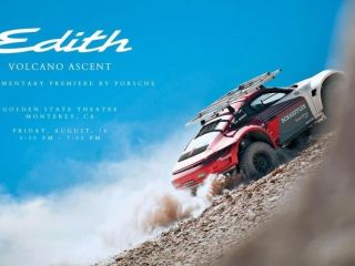 Estreno mundial de la película protagonizada por Porsche que batió récords en la Semana del Automóvil de Monterey 01 140824