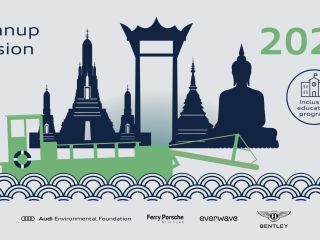 Bentley Environmental Foundation se une a una misión de limpieza que incluye un proyecto educativo innovador en Tailandia 01 230424
