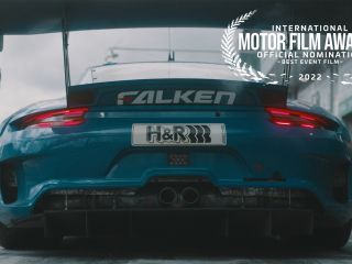  Falken vuelve a competir en los International Motor Film Awards 01 280722