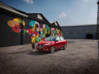 Nissan March es una de las propuestas más completas dentro su segmento, además de ofrecer un atractivo y ágil diseño cuenta con el paquete más robusto en términos de seguridad y conectividad. 01 150822