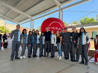 Nissan Mexicana Y Fundación ANDANAC se alían con Fundación RobotiX para promover la educación STEAM en México 01121124