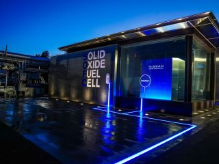 Nissan prueba sistema estacionario de generación de energía alimentado con bioetanol 01 020424