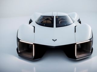 GM abre un nuevo estudio de diseño avanzado en el Reino Unido y exhibe un prototipo inspirado en el Corvette 01070425