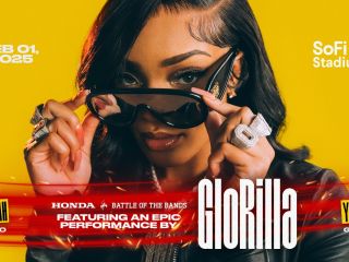 La superestrella nominada al GRAMMY, GloRilla, actuará en la Batalla de las Bandas Honda 2025 01301024