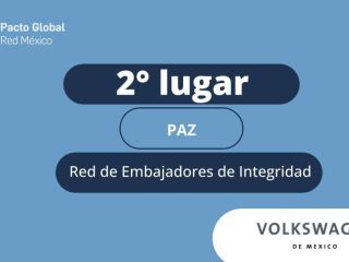 Volkswagen de México es reconocida en los Premios LOGRA de Pacto Global de la ONU por su contribución a la integridad corporativa 01 280624