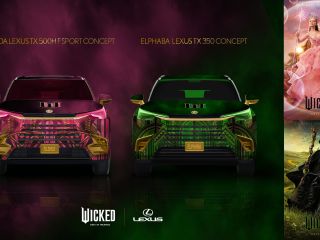Conduce la magia: Lexus presenta un par de vehículos "malvados" 01111124