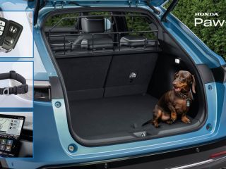 Sistema de detección canina revolucionario Honda Paw-S 01 010424