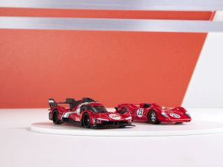 Hot Wheels para el conjunto Ferrari Heritage 01080425