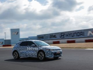 Hyundai IONIQ 5 N prueba de capacidad de pista de carreras Nuerburgring 01 070723