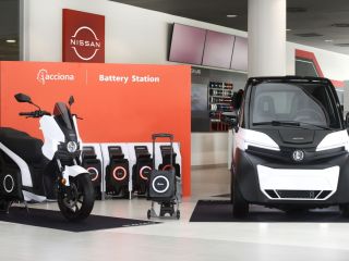 Micromovilidad para un impacto macro: Nissan se asocia con Acciona para llevar los nanocoches y las motocicletas eléctricas Silence a las calles del Reino Unido 01 150724