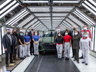Audi Puebla