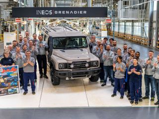 INEOS Grenadier es el 4X4 del año en Francia 01 270423
