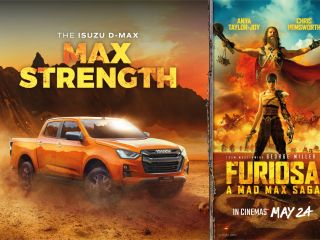 Isuzu D-Max acelera a Max Strength en celebración de “Furiosa: A Mad Max Saga” 01 070524